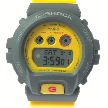 【中古美品】【メンズ】 G-SHOCK ジーショック DIGITAL GMD-S6900Y-9 クォーツ デジタル 腕時計 196-260617-rt-03-tagh カラー：イエロー 万代Net店