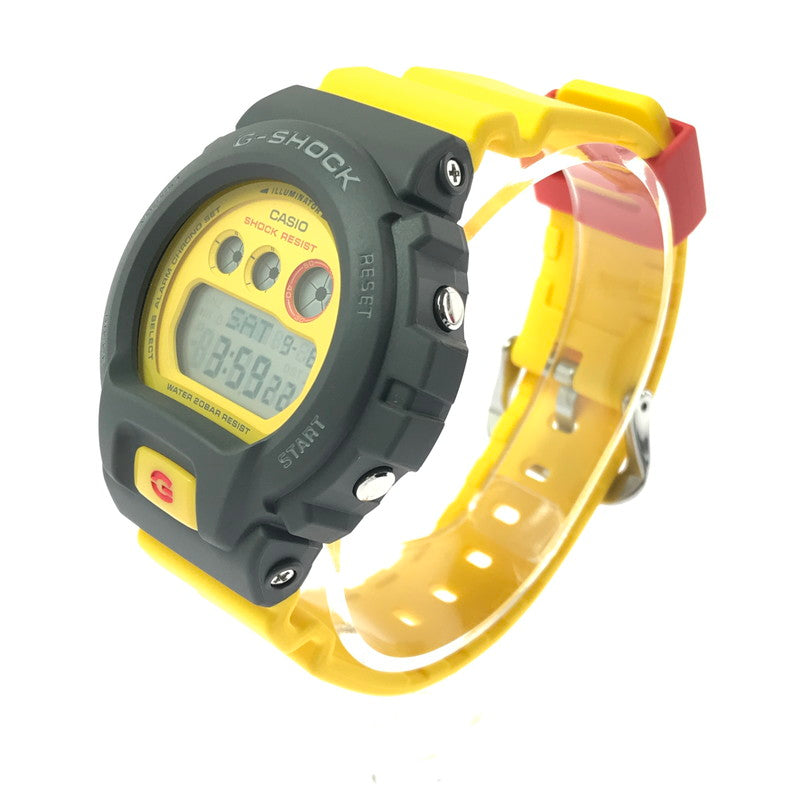 【中古美品】【メンズ】 G-SHOCK ジーショック DIGITAL GMD-S6900Y-9 クォーツ デジタル 腕時計 196-260617-rt-03-tagh カラー：イエロー 万代Net店