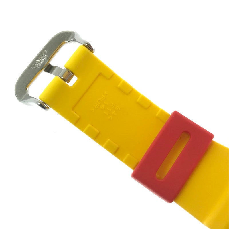 【中古美品】【メンズ】 G-SHOCK ジーショック DIGITAL GMD-S6900Y-9 クォーツ デジタル 腕時計 196-260617-rt-03-tagh カラー：イエロー 万代Net店