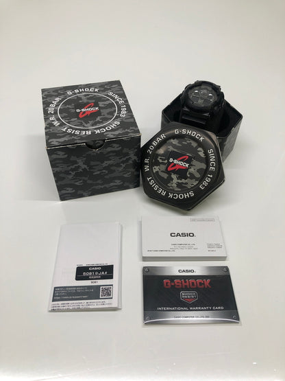 【中古品】【メンズ】 G-SHOCK ジーショック GA-100CF-1A クォーツ腕時計 196-260823-AS-3-hon カラー：ブラック 万代Net店