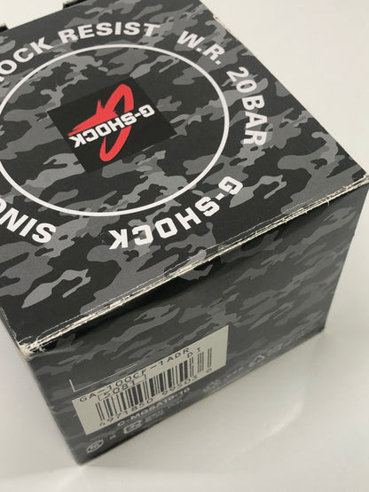 【中古品】【メンズ】 G-SHOCK ジーショック GA-100CF-1A クォーツ腕時計 196-260823-AS-3-hon カラー：ブラック 万代Net店