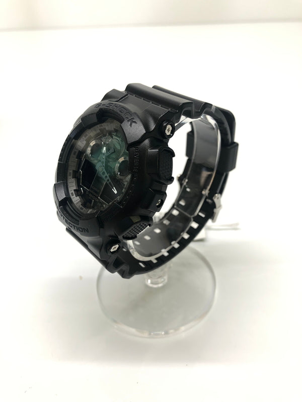 【中古品】【メンズ】 G-SHOCK ジーショック GA-100CF-1A クォーツ腕時計 196-260823-AS-3-hon カラー：ブラック 万代Net店