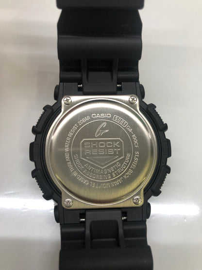 【中古品】【メンズ】 G-SHOCK ジーショック GA-100CF-1A クォーツ腕時計 196-260823-AS-3-hon カラー：ブラック 万代Net店