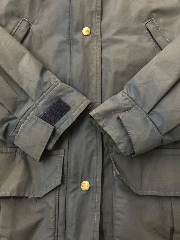 【現状渡し品】【メンズ】 L.L.BEAN エルエルビーン 90's MAINE WARDEN'S PARKA USA製 メイン ウォードンズ パーカー アウター 144-260524-rt-15-tagh サイズ：WOMENS
S カラー：ネイビー 万代Net店