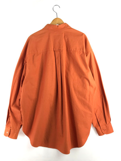 【中古品】【メンズ】 20SS FLAP POCKET SHIRTS フラップ ポケット シャツ 長袖シャツ 140-260108-na-25-tag サイズ：3 カラー：オレンジ 万代Net店