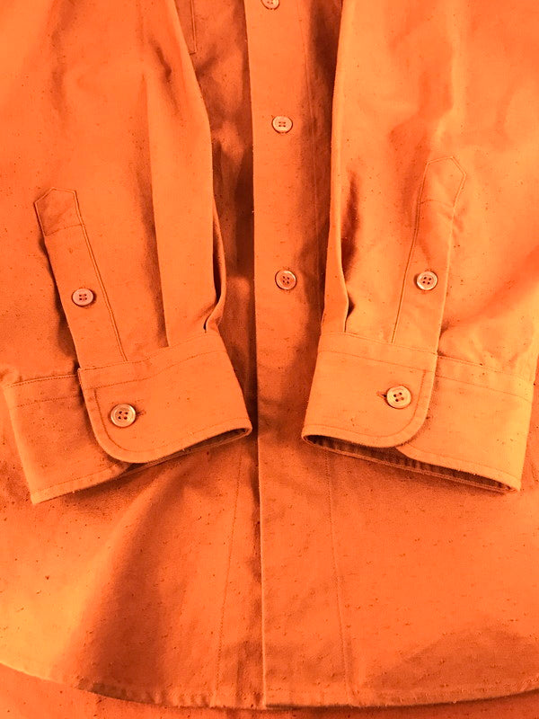 【中古品】【メンズ】 20SS FLAP POCKET SHIRTS フラップ ポケット シャツ 長袖シャツ 140-260108-na-25-tag サイズ：3 カラー：オレンジ 万代Net店