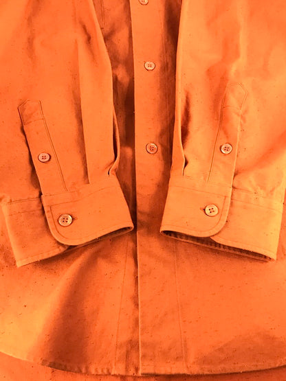 【中古品】【メンズ】 20SS FLAP POCKET SHIRTS フラップ ポケット シャツ 長袖シャツ 140-260108-na-25-tag サイズ：3 カラー：オレンジ 万代Net店