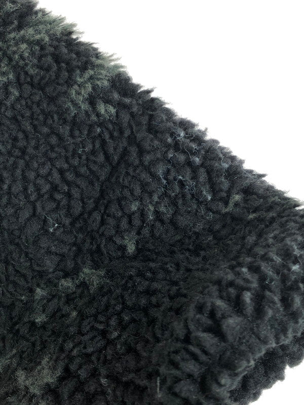 【中古品】【メンズ】 EDON CAMO JACQUARD BOA HOODED BLOUSON MTAT-23A4923 エドン カモ ジャガード ボア フーデッド ブルゾン アウター 141-260108-na-17-tag サイズ：5 カラー：ブラック 万代Net店