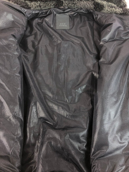 【中古品】【メンズ】 EDON CAMO JACQUARD BOA HOODED BLOUSON MTAT-23A4923 エドン カモ ジャガード ボア フーデッド ブルゾン アウター 141-260108-na-17-tag サイズ：5 カラー：ブラック 万代Net店