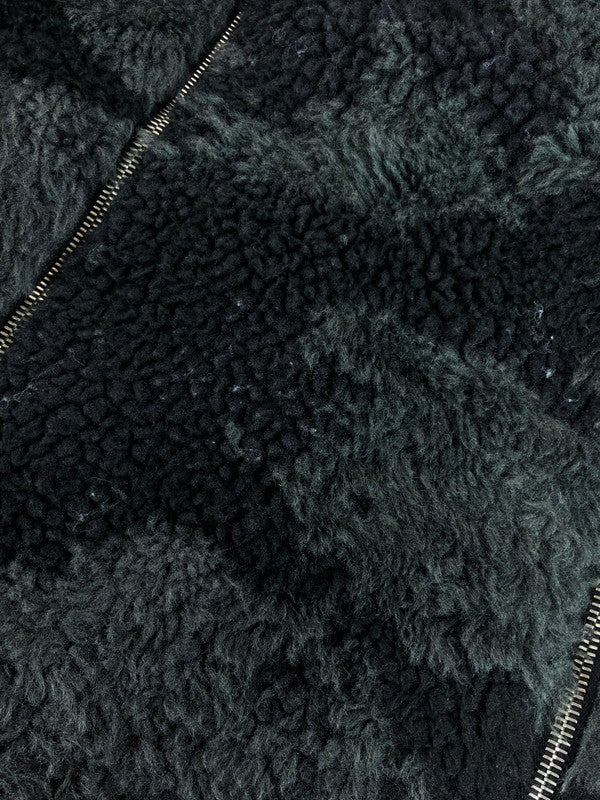【中古品】【メンズ】 EDON CAMO JACQUARD BOA HOODED BLOUSON MTAT-23A4923 エドン カモ ジャガード ボア フーデッド ブルゾン アウター 141-260108-na-17-tag サイズ：5 カラー：ブラック 万代Net店