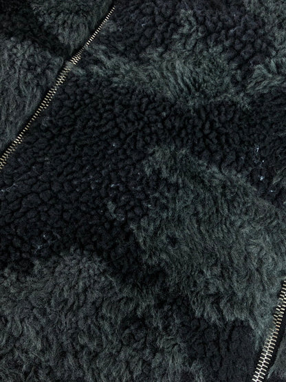 【中古品】【メンズ】 EDON CAMO JACQUARD BOA HOODED BLOUSON MTAT-23A4923 エドン カモ ジャガード ボア フーデッド ブルゾン アウター 141-260108-na-17-tag サイズ：5 カラー：ブラック 万代Net店