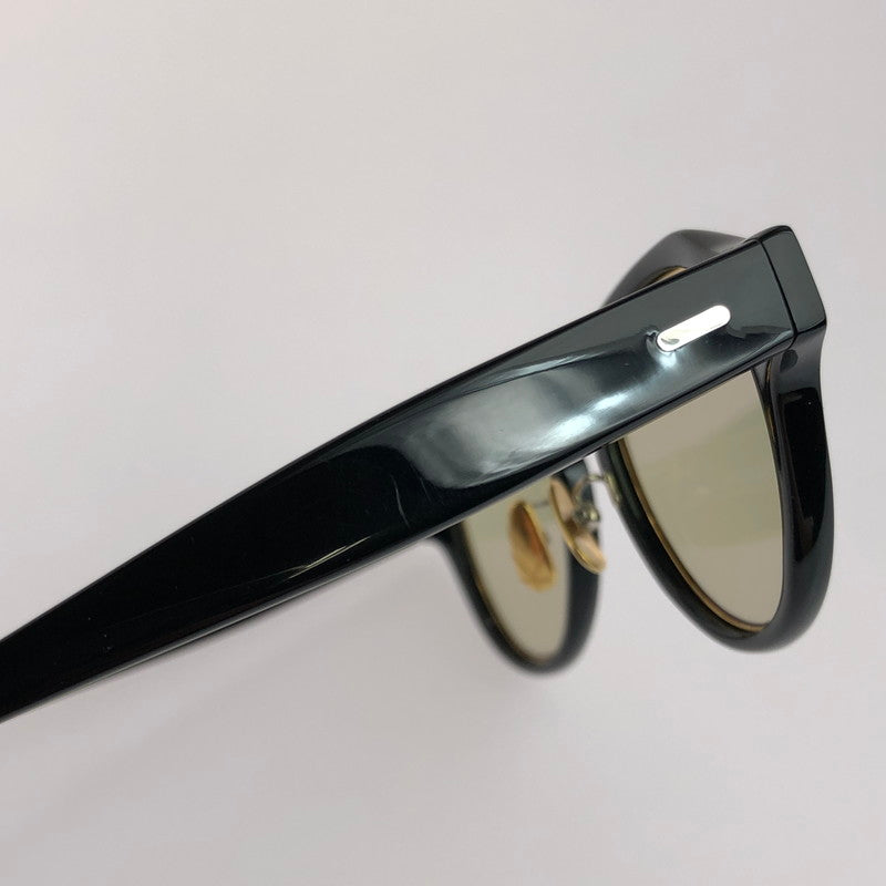 【中古品】【メンズ】 YUICHI TOYAMA. ユウイチ トヤマ U-129 DFW 眼鏡 アイウェア アクセサリー 203-260112-na-09-tag サイズ：46□23 148 カラー：ブラック 万代Net店