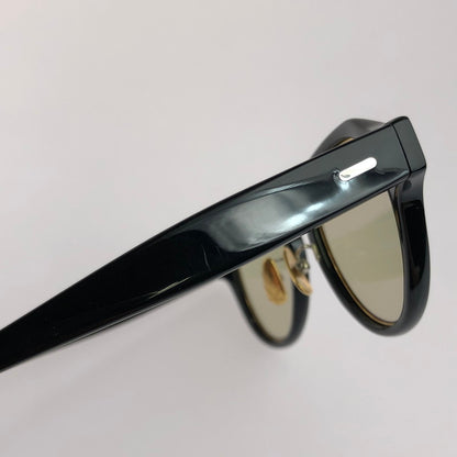 【中古品】【メンズ】 YUICHI TOYAMA. ユウイチ トヤマ U-129 DFW 眼鏡 アイウェア アクセサリー 203-260112-na-09-tag サイズ：46□23 148 カラー：ブラック 万代Net店