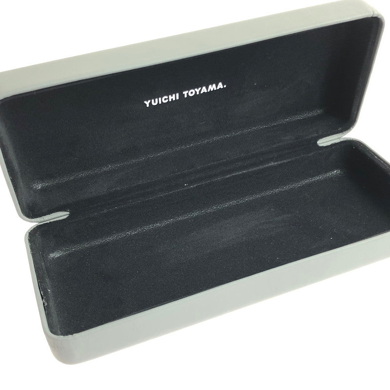【中古品】【メンズ】 YUICHI TOYAMA. ユウイチ トヤマ U-129 DFW 眼鏡 アイウェア アクセサリー 203-260112-na-09-tag サイズ：46□23 148 カラー：ブラック 万代Net店