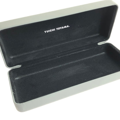 【中古品】【メンズ】 YUICHI TOYAMA. ユウイチ トヤマ U-129 DFW 眼鏡 アイウェア アクセサリー 203-260112-na-09-tag サイズ：46□23 148 カラー：ブラック 万代Net店