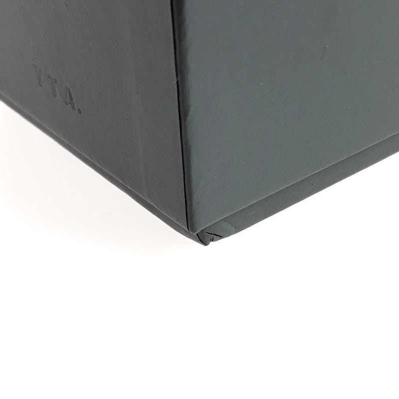 【中古品】【メンズ】 YUICHI TOYAMA. ユウイチ トヤマ U-129 DFW 眼鏡 アイウェア アクセサリー 203-260112-na-09-tag サイズ：46□23 148 カラー：ブラック 万代Net店