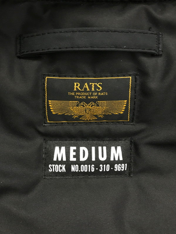 【中古品】【メンズ】 MA-1 PATCH BLACK 19’RJ-1105 エムエーワン ジャケット アウター 142-260110-rt-05-tag サイズ：M カラー：ブラック 万代Net店