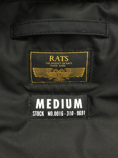 【中古品】【メンズ】 MA-1 PATCH BLACK 19’RJ-1105 エムエーワン ジャケット アウター 142-260110-rt-05-tag サイズ：M カラー：ブラック 万代Net店