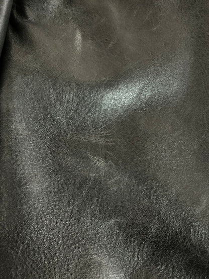 【現状渡し品】【メンズ】 HARLEY DAVIDSON ハーレーダビッドソン SLEEVE STRIPE SLIM FIT LEATHER JACKET 97048-19VM スリーブ ストライプ スリムフィット レザージャケット アウター 145-260108-na-18-tag サイズ：S カラー：ブラック 万代Net店