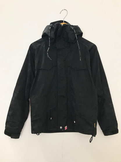 【中古品】【レディース】 GORE-TEX CAMO SNOWBOARD WEAR ゴアテックス カモ スノーボードウェア アウター 168-260105-rt-19-tag サイズ：ショート カラー：ブラック 万代Net店