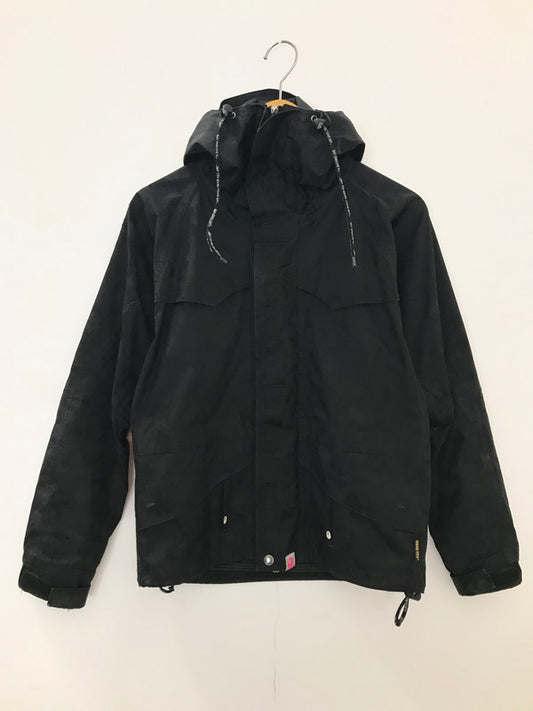 【中古品】【レディース】 GORE-TEX CAMO SNOWBOARD WEAR ゴアテックス カモ スノーボードウェア アウター 168-260105-rt-19-tag サイズ：ショート カラー：ブラック 万代Net店