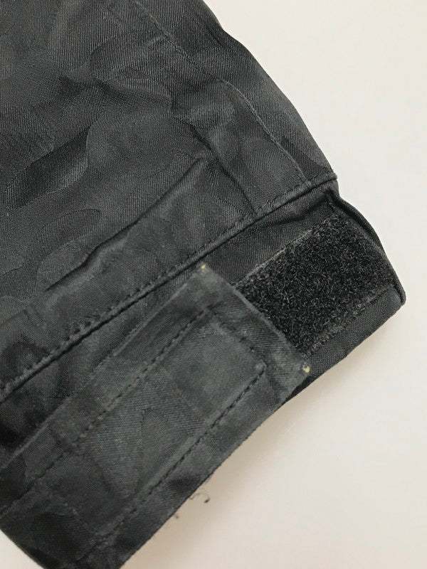 【中古品】【レディース】 GORE-TEX CAMO SNOWBOARD WEAR ゴアテックス カモ スノーボードウェア アウター 168-260105-rt-19-tag サイズ：ショート カラー：ブラック 万代Net店