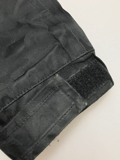 【中古品】【レディース】 GORE-TEX CAMO SNOWBOARD WEAR ゴアテックス カモ スノーボードウェア アウター 168-260105-rt-19-tag サイズ：ショート カラー：ブラック 万代Net店