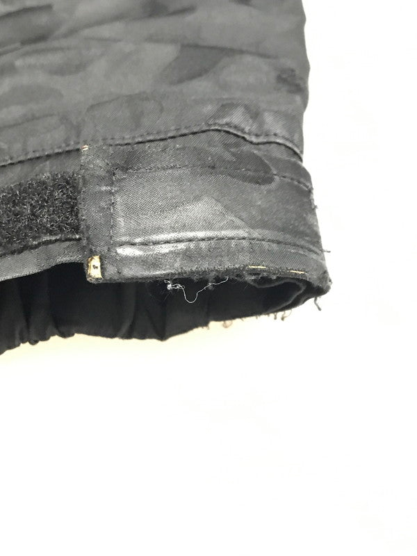 【中古品】【レディース】 GORE-TEX CAMO SNOWBOARD WEAR ゴアテックス カモ スノーボードウェア アウター 168-260105-rt-19-tag サイズ：ショート カラー：ブラック 万代Net店