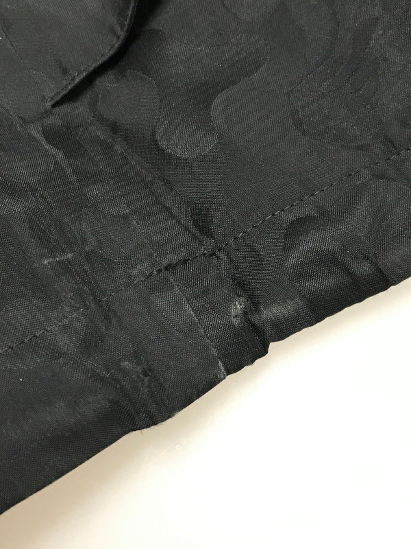 【中古品】【レディース】 GORE-TEX CAMO SNOWBOARD WEAR ゴアテックス カモ スノーボードウェア アウター 168-260105-rt-19-tag サイズ：ショート カラー：ブラック 万代Net店