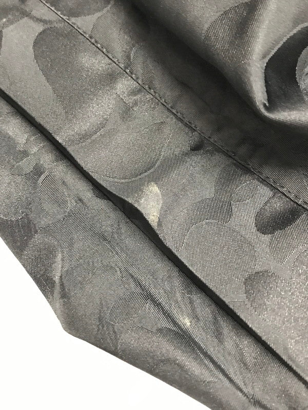 【中古品】【レディース】 GORE-TEX CAMO SNOWBOARD WEAR ゴアテックス カモ スノーボードウェア アウター 168-260105-rt-19-tag サイズ：ショート カラー：ブラック 万代Net店