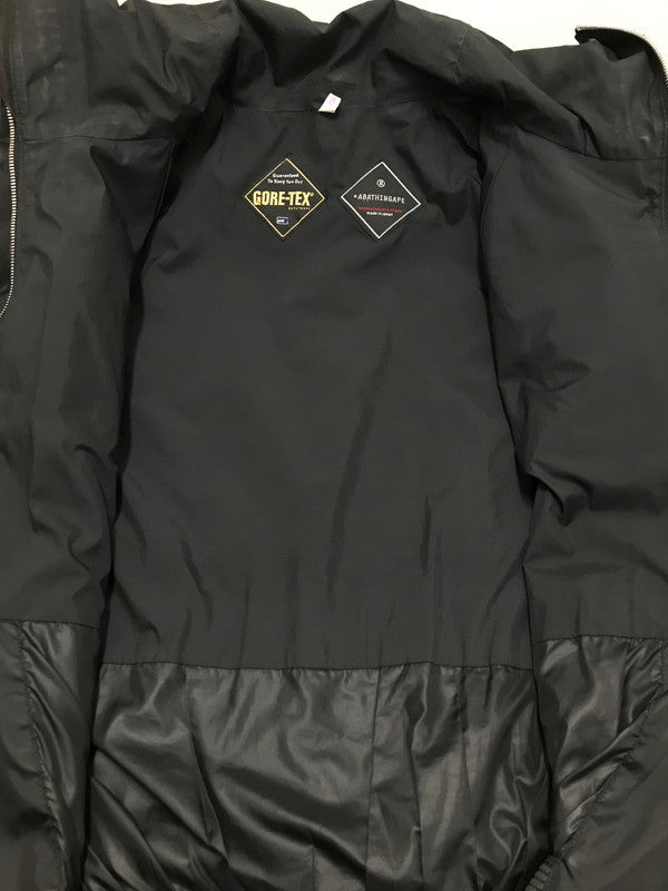 【中古品】【レディース】 GORE-TEX CAMO SNOWBOARD WEAR ゴアテックス カモ スノーボードウェア アウター 168-260105-rt-19-tag サイズ：ショート カラー：ブラック 万代Net店