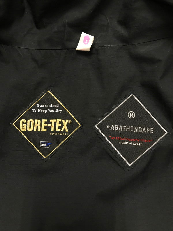 【中古品】【レディース】 GORE-TEX CAMO SNOWBOARD WEAR ゴアテックス カモ スノーボードウェア アウター 168-260105-rt-19-tag サイズ：ショート カラー：ブラック 万代Net店