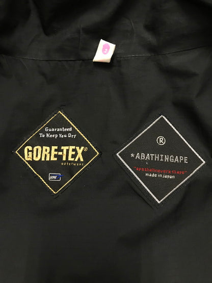 【中古品】【レディース】 GORE-TEX CAMO SNOWBOARD WEAR ゴアテックス カモ スノーボードウェア アウター 168-260105-rt-19-tag サイズ：ショート カラー：ブラック 万代Net店