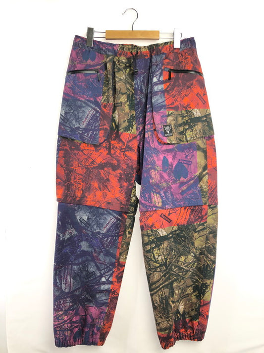 【中古品】【メンズ】 Supreme シュプリーム × SOUTH2 WEST8 サウス2 ウェスト8 21SS RIVER TREK PANT リバー トレック パンツ 149-260321-rt-09-tag サイズ：XL カラー：マルチカラー 万代Net店