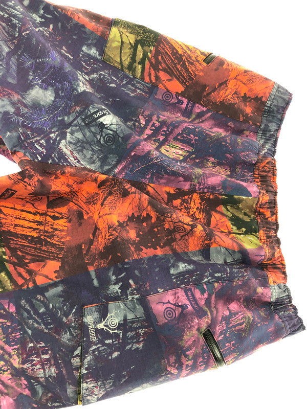 【中古品】【メンズ】 Supreme シュプリーム × SOUTH2 WEST8 サウス2 ウェスト8 21SS RIVER TREK PANT リバー トレック パンツ 149-260321-rt-09-tag サイズ：XL カラー：マルチカラー 万代Net店