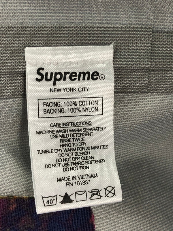 【中古品】【メンズ】 Supreme シュプリーム × SOUTH2 WEST8 サウス2 ウェスト8 21SS RIVER TREK PANT リバー トレック パンツ 149-260321-rt-09-tag サイズ：XL カラー：マルチカラー 万代Net店