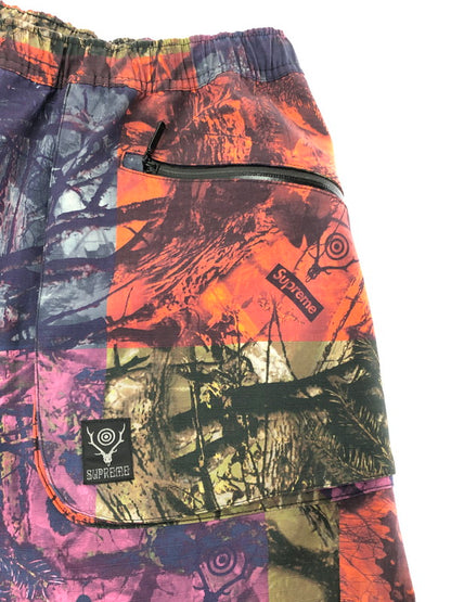 【中古品】【メンズ】 Supreme シュプリーム × SOUTH2 WEST8 サウス2 ウェスト8 21SS RIVER TREK PANT リバー トレック パンツ 149-260321-rt-09-tag サイズ：XL カラー：マルチカラー 万代Net店