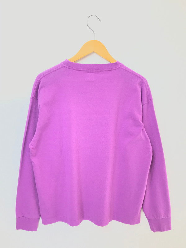 【中古品】【メンズ】 HUMAN MADE ヒューマンメイド HEART L/S T-SHIRT ハート Tシャツ 長袖Tシャツ 142-260520-na-19-tagh サイズ：L カラー：パープル 万代Net店