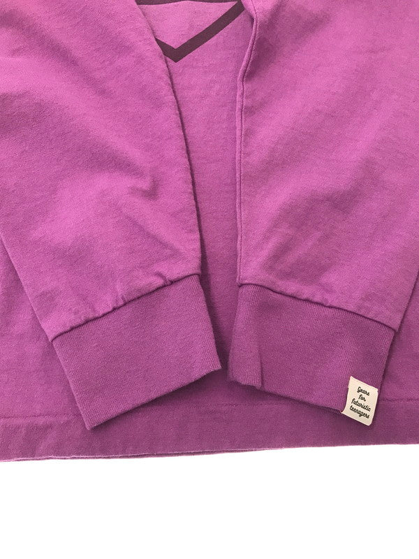 【中古品】【メンズ】 HUMAN MADE ヒューマンメイド HEART L/S T-SHIRT ハート Tシャツ 長袖Tシャツ 142-260520-na-19-tagh サイズ：L カラー：パープル 万代Net店