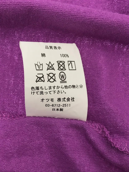 【中古品】【メンズ】 HUMAN MADE ヒューマンメイド HEART L/S T-SHIRT ハート Tシャツ 長袖Tシャツ 142-260520-na-19-tagh サイズ：L カラー：パープル 万代Net店