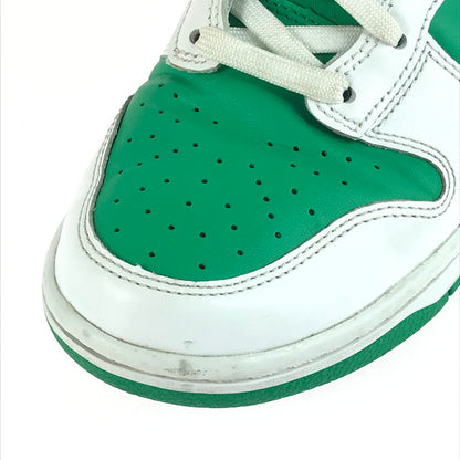 【中古品】【メンズ】 NIKE ナイキ DUNK HIGH GREEN WHITE ダンク ハイ スニーカー 靴 160-260112-rt-02-tag サイズ：26.5cm US8.5 カラー：STADIUM GREEN/WHITE 万代Net店