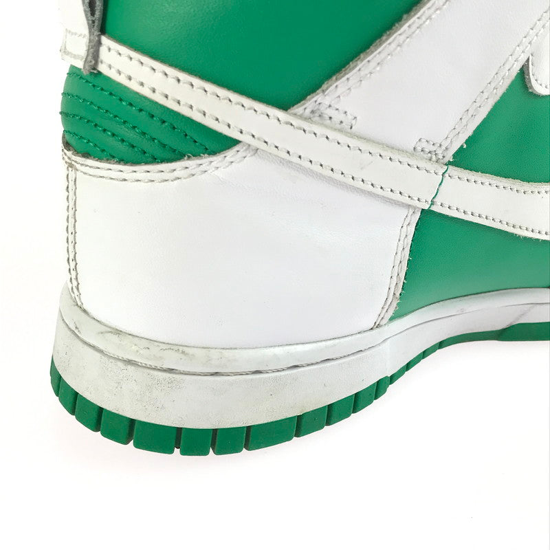 【中古品】【メンズ】 NIKE ナイキ DUNK HIGH GREEN WHITE ダンク ハイ スニーカー 靴 160-260112-rt-02-tag サイズ：26.5cm US8.5 カラー：STADIUM GREEN/WHITE 万代Net店