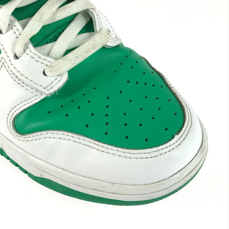【中古品】【メンズ】 NIKE ナイキ DUNK HIGH GREEN WHITE ダンク ハイ スニーカー 靴 160-260112-rt-02-tag サイズ：26.5cm US8.5 カラー：STADIUM GREEN/WHITE 万代Net店