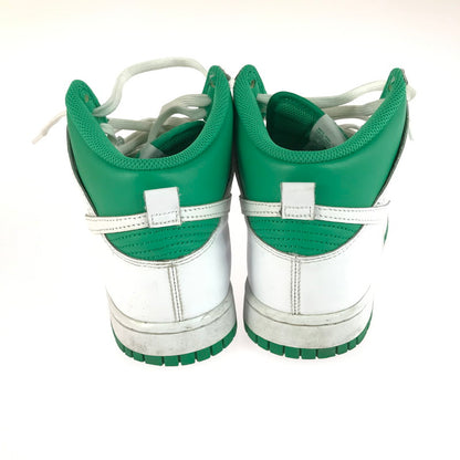 【中古品】【メンズ】 NIKE ナイキ DUNK HIGH GREEN WHITE ダンク ハイ スニーカー 靴 160-260112-rt-02-tag サイズ：26.5cm US8.5 カラー：STADIUM GREEN/WHITE 万代Net店