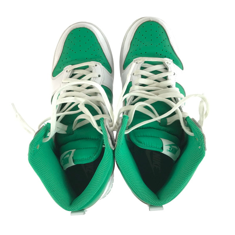 【中古品】【メンズ】 NIKE ナイキ DUNK HIGH GREEN WHITE ダンク ハイ スニーカー 靴 160-260112-rt-02-tag サイズ：26.5cm US8.5 カラー：STADIUM GREEN/WHITE 万代Net店