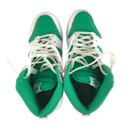 【中古品】【メンズ】 NIKE ナイキ DUNK HIGH GREEN WHITE ダンク ハイ スニーカー 靴 160-260112-rt-02-tag サイズ：26.5cm US8.5 カラー：STADIUM GREEN/WHITE 万代Net店