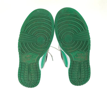 【中古品】【メンズ】 NIKE ナイキ DUNK HIGH GREEN WHITE ダンク ハイ スニーカー 靴 160-260112-rt-02-tag サイズ：26.5cm US8.5 カラー：STADIUM GREEN/WHITE 万代Net店