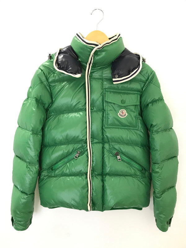 【中古品】【メンズ】 BRANSON DOWN JACKET 41355 50 68950 ブランソン ダウンジャケット アウター 141-260110-rt-08-tag サイズ：2 カラー：グリーン 万代Net店