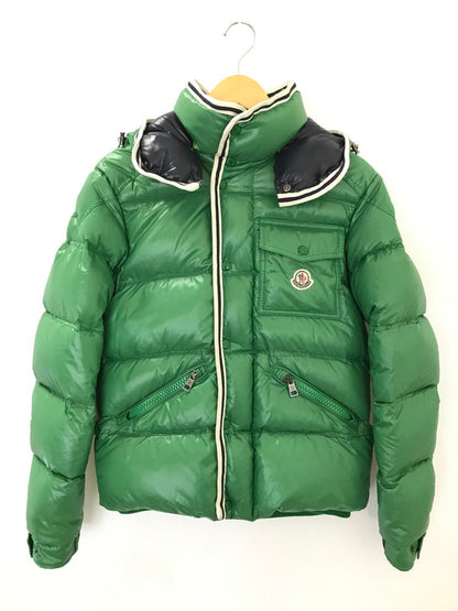 【中古品】【メンズ】 BRANSON DOWN JACKET 41355 50 68950 ブランソン ダウンジャケット アウター 141-260110-rt-08-tag サイズ：2 カラー：グリーン 万代Net店