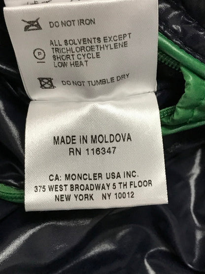 【中古品】【メンズ】 BRANSON DOWN JACKET 41355 50 68950 ブランソン ダウンジャケット アウター 141-260110-rt-08-tag サイズ：2 カラー：グリーン 万代Net店